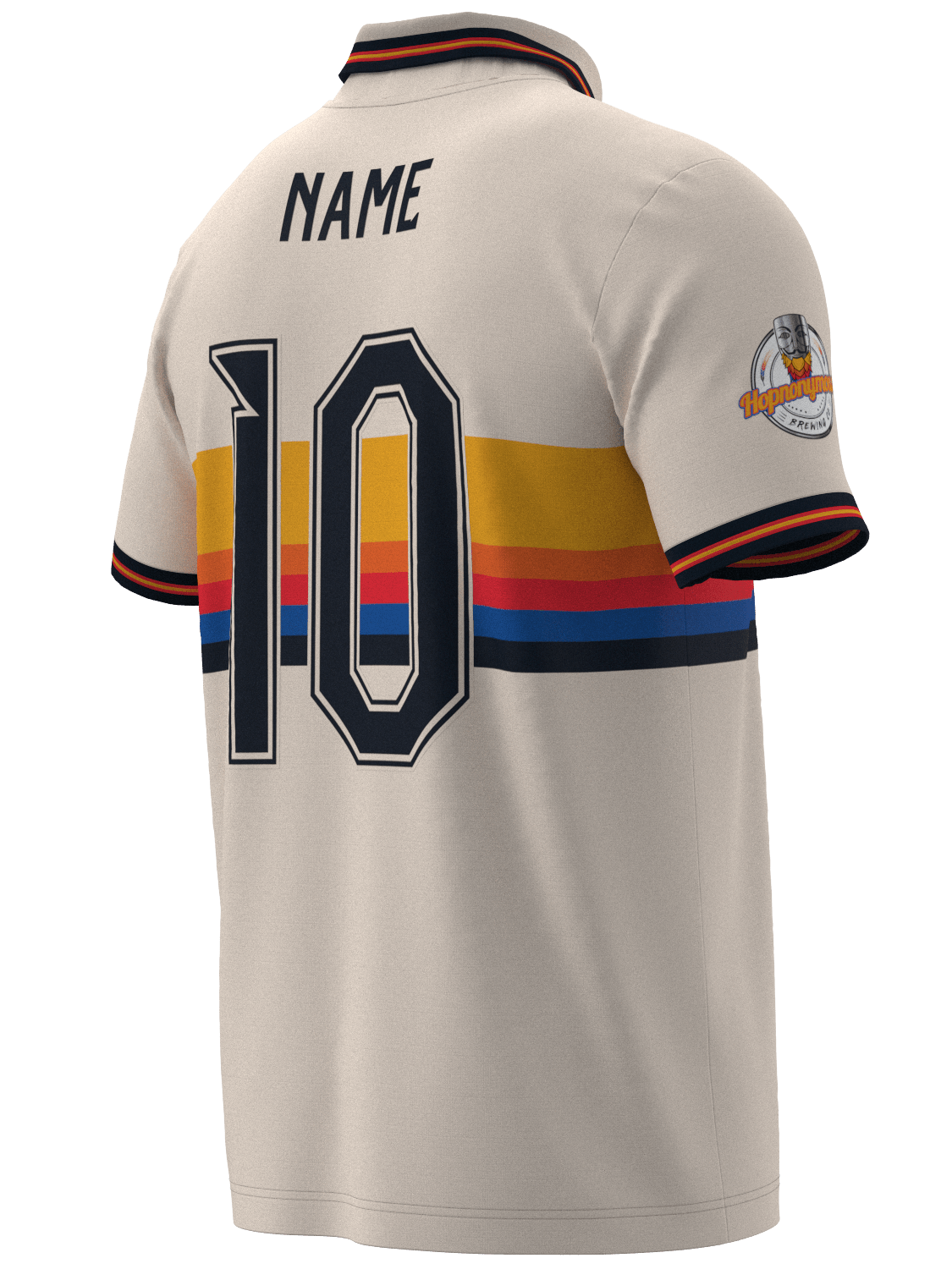 Riptides Supporters Group Inaugural Polo Jersey-Olive & York