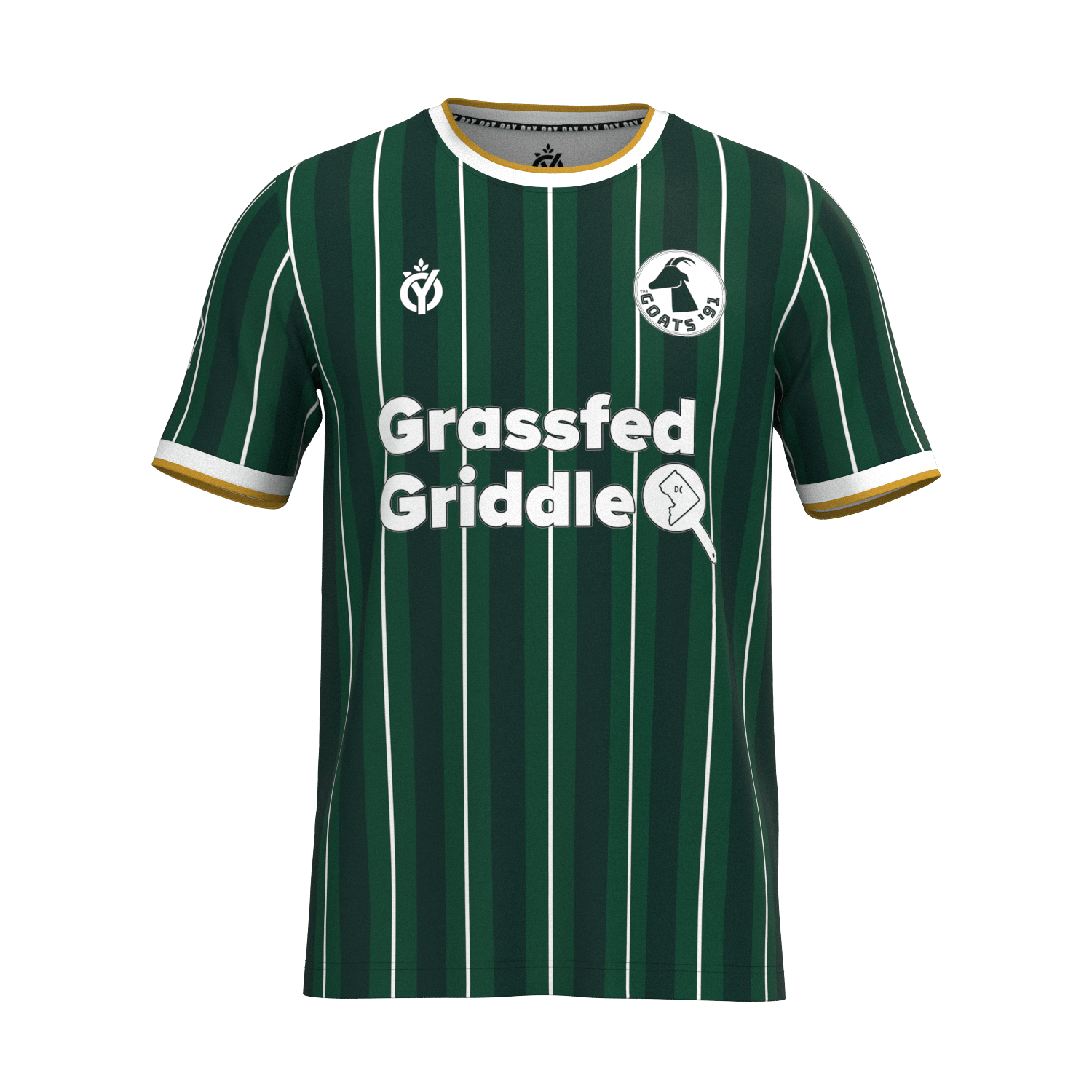 The G.O.A.T.s 1991 Official Jersey-Olive & York