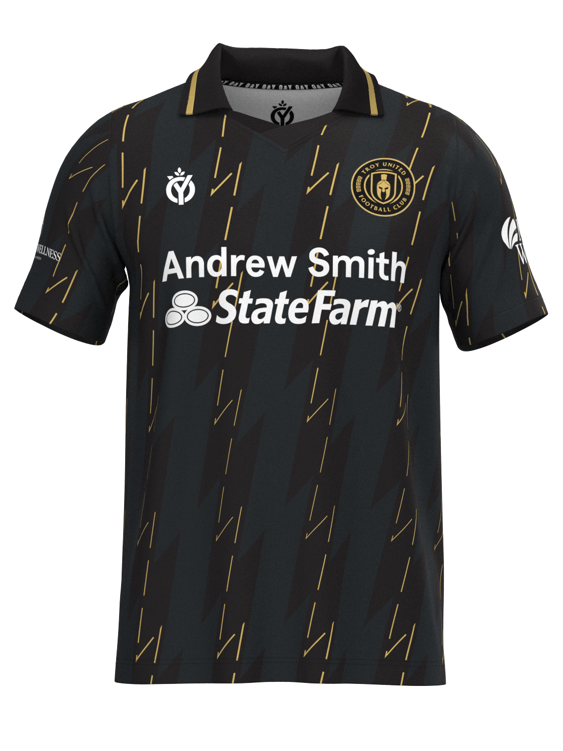 Troy United 2025 Away Jersey-Olive & York