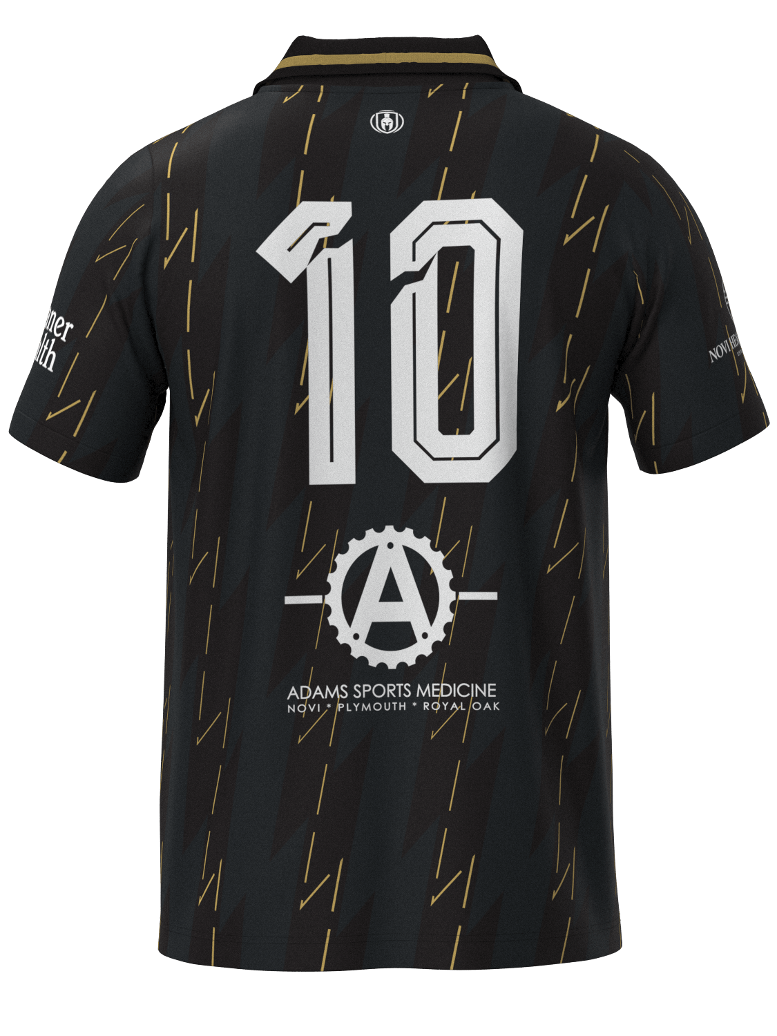 Troy United 2025 Away Jersey-Olive & York