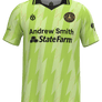 Troy United 2025 GK Away Jersey-Olive & York