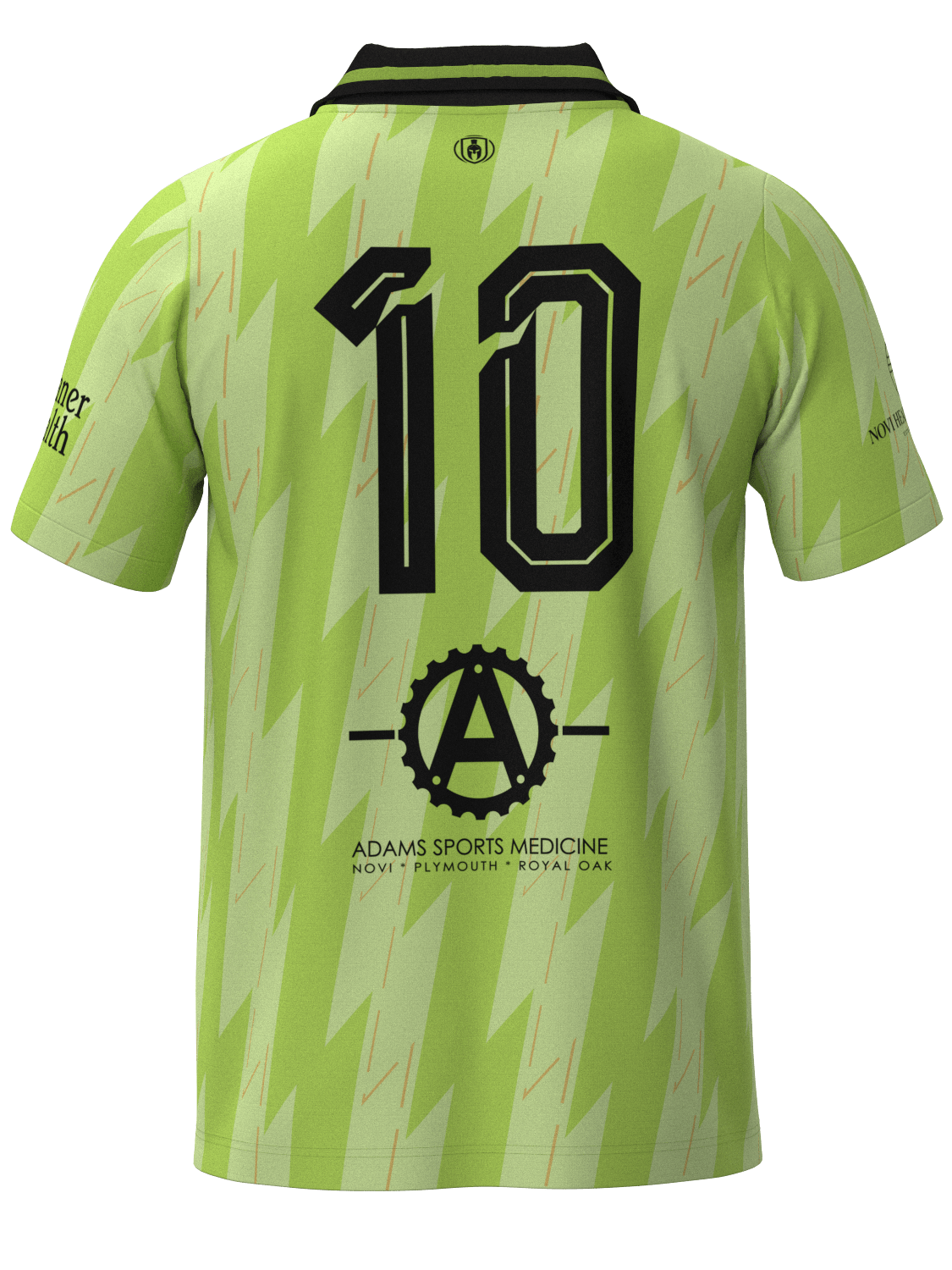 Troy United 2025 GK Away Jersey-Olive & York