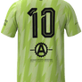 Troy United 2025 GK Away Jersey-Olive & York