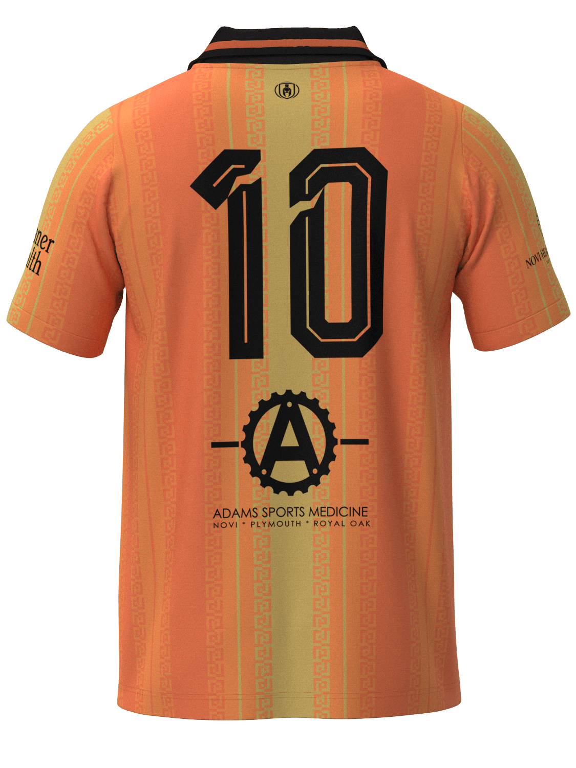 Troy United 2025 GK Home Jersey-Olive & York