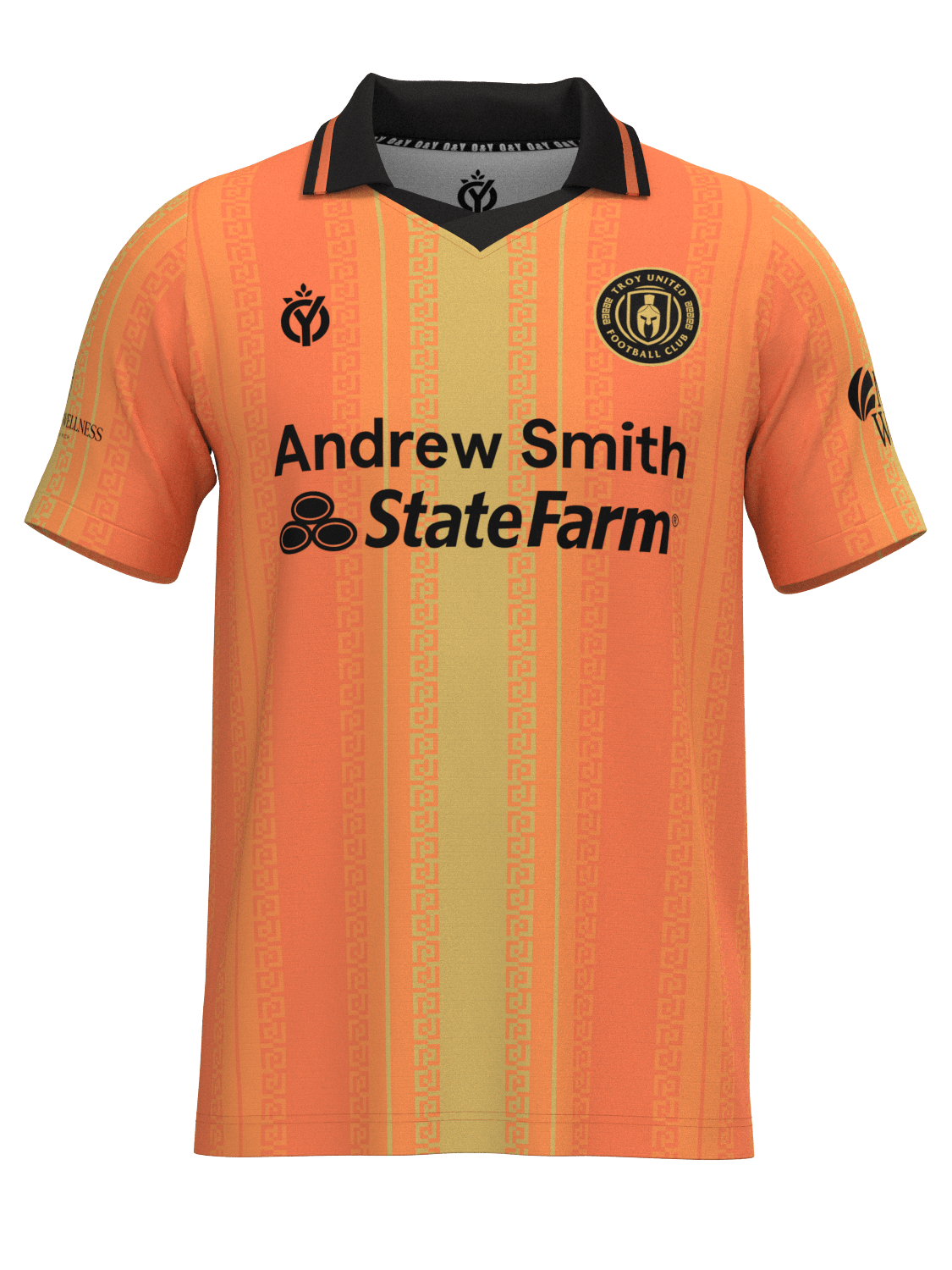 Troy United 2025 GK Home Jersey-Olive & York