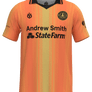 Troy United 2025 GK Home Jersey-Olive & York