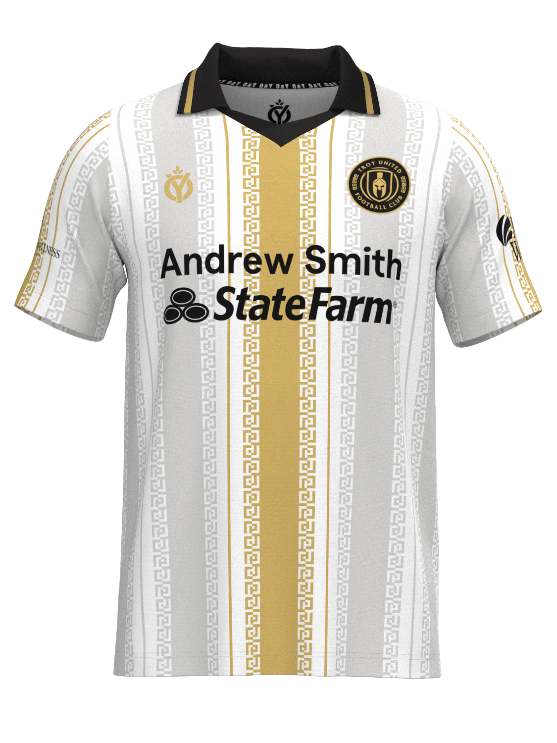 Troy United 2025 Home Jersey-Olive & York