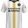 Troy United 2025 Home Jersey-Olive & York