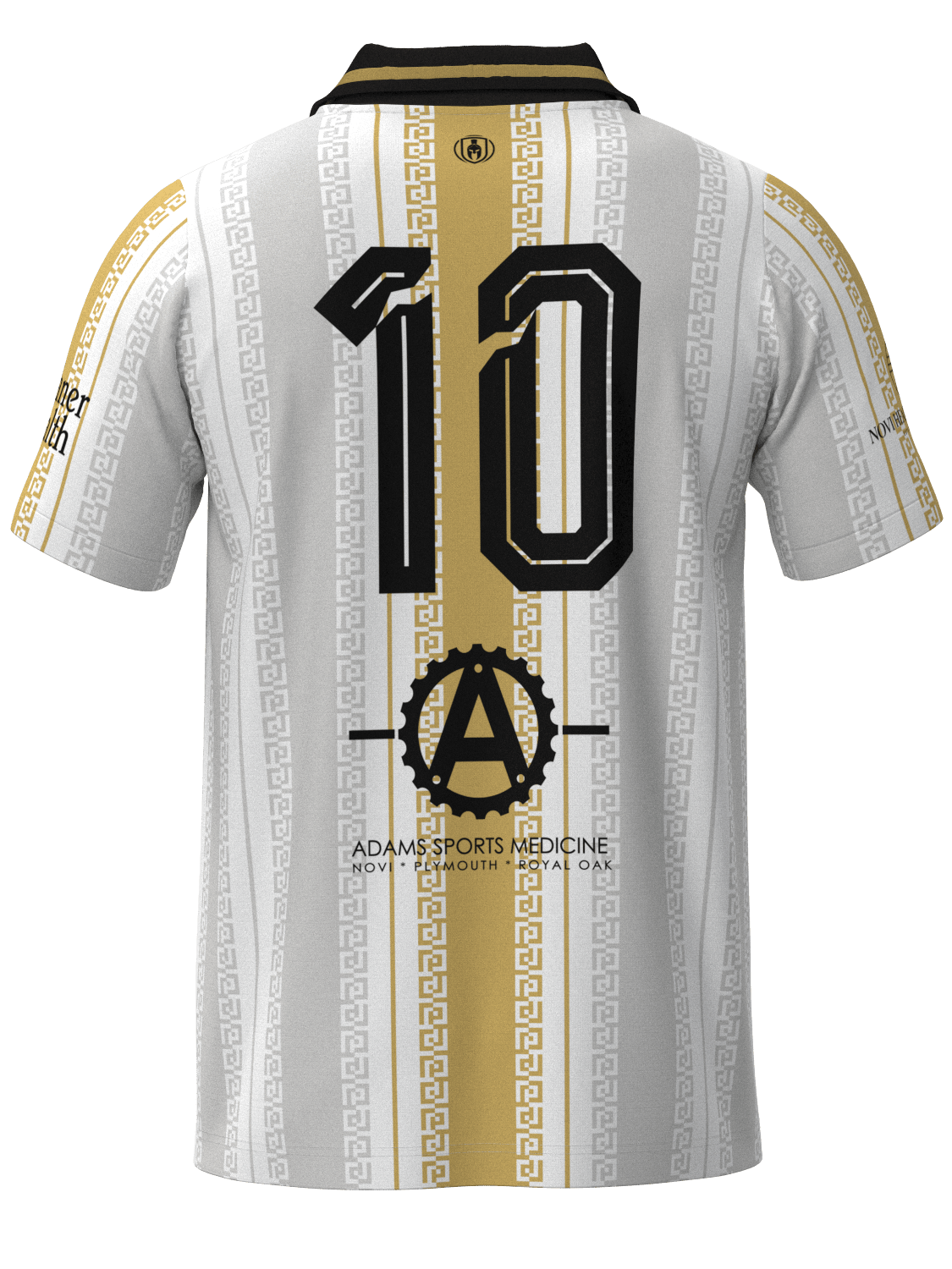 Troy United 2025 Home Jersey-Olive & York