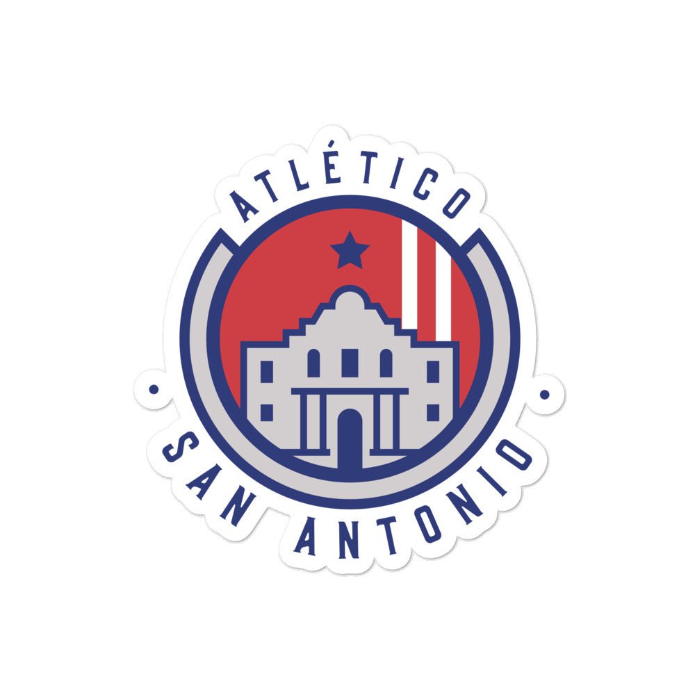 Atletico San Antonio Soccer Sticker – Olive & York