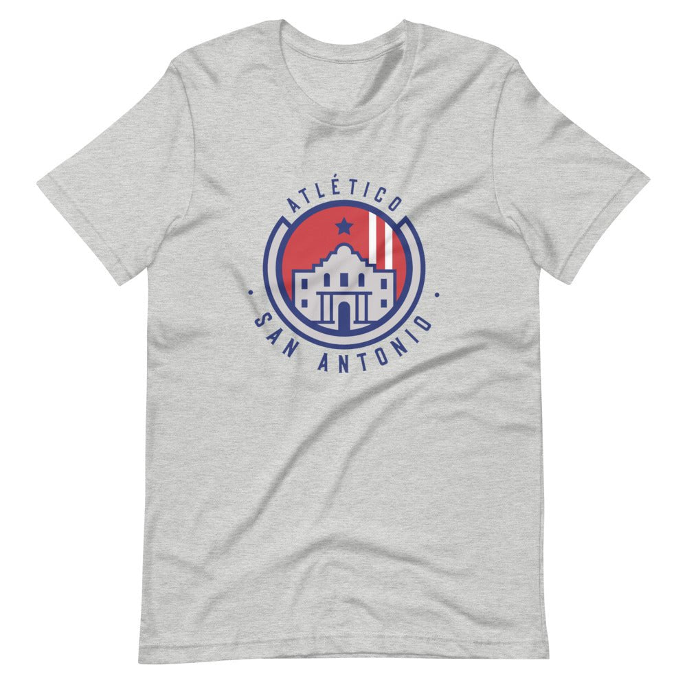 Atlético San Antonio Unisex T-Shirt-Olive & York
