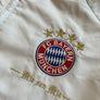Bayern Munich Vintage Embroidered Training Jacket - Size Medium-Olive & York