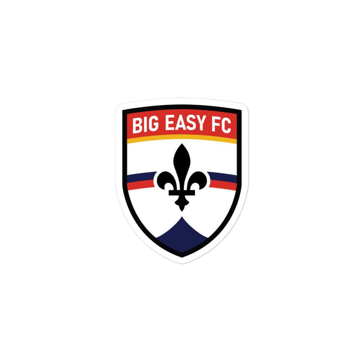 Big Easy FC Sticker-Olive & York