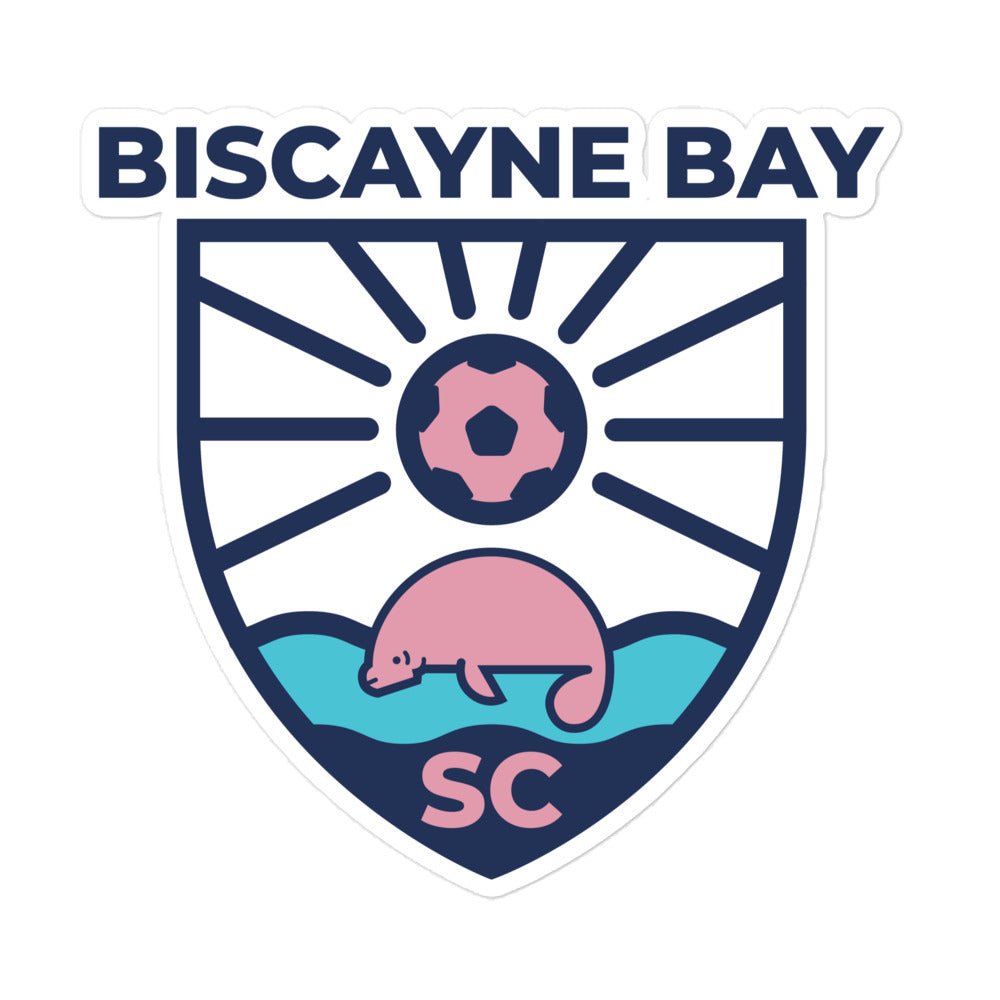 Biscayne Bay Stickers Olive & York