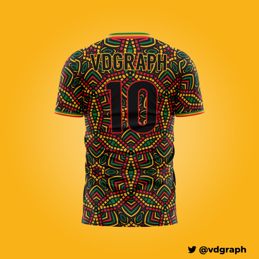 Black History Month Charity Jersey-Olive & York