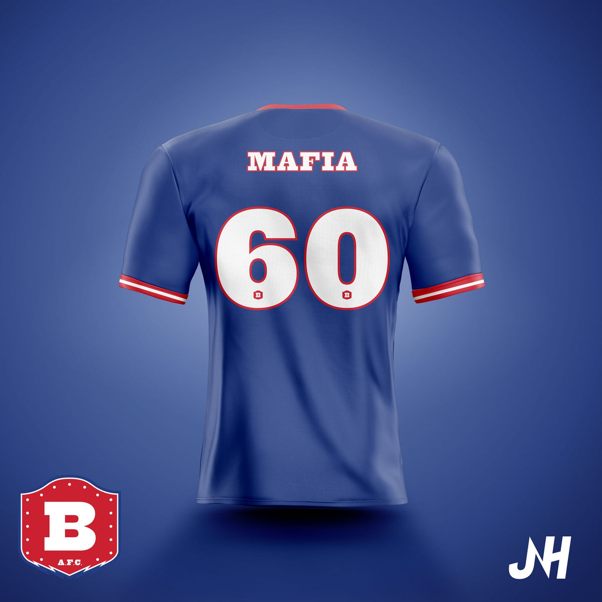 FC Buffalo Official Jersey