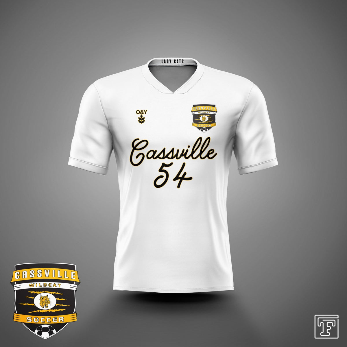 Cassville HS Kits Olive & York