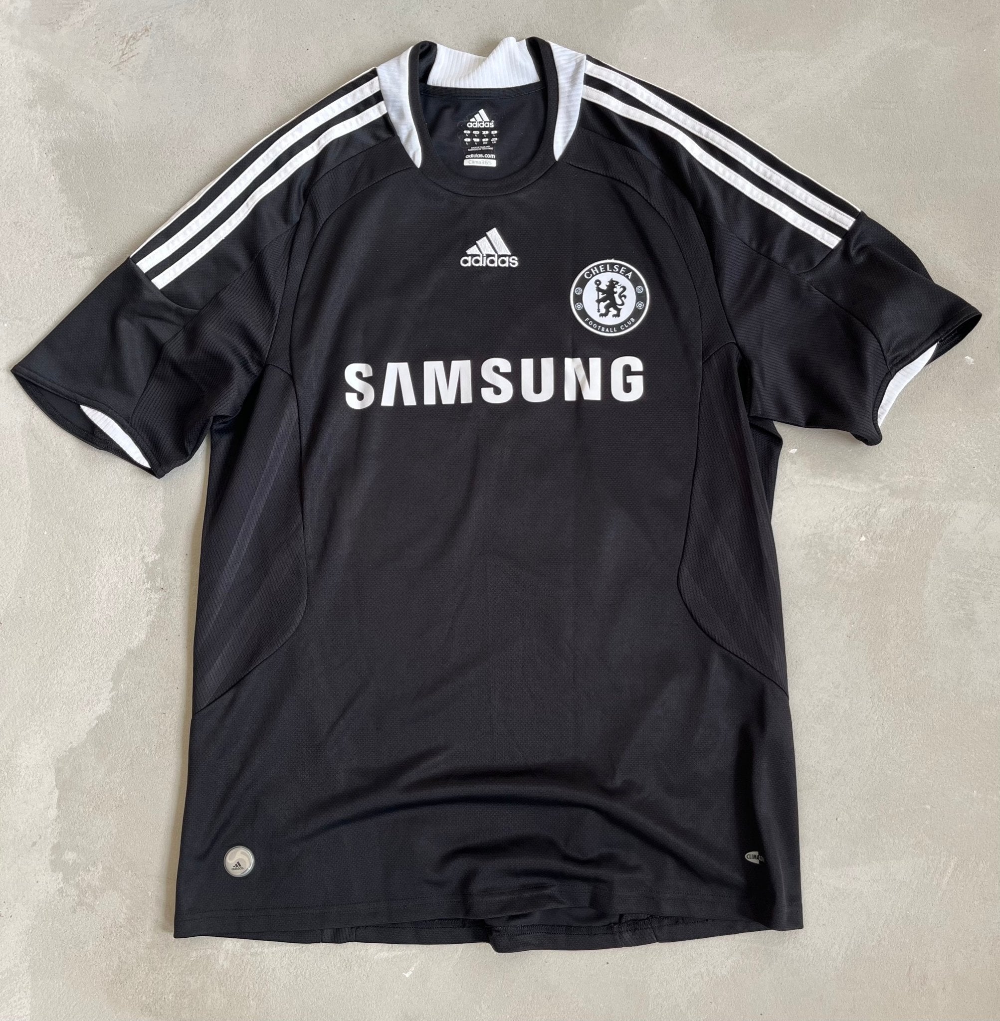 Chelsea 2008/09 Vintage Deco Away Jersey Size Large – Olive York