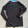 Chelsea 2011/12 Vintage Away Long-Sleeve Jersey - Size Large-Olive & York