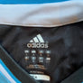 Chelsea 2011/12 Vintage Away Long-Sleeve Jersey - Size Large-Olive & York