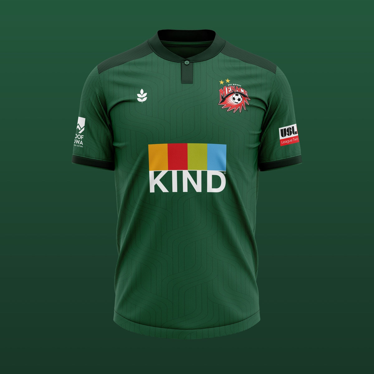 Des Moines Menace 2023 Pride Jersey – Olive & York