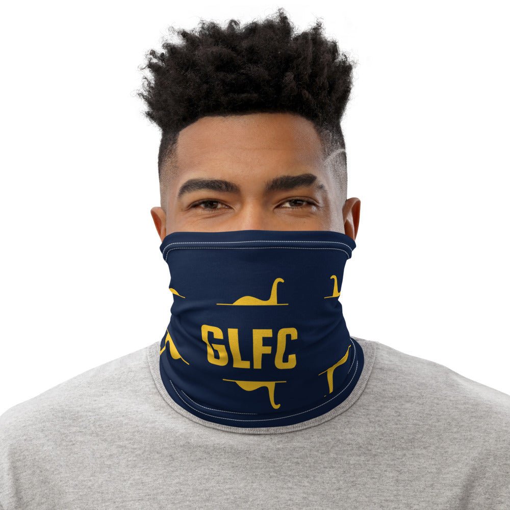 GLFC Neck Gaiter-Olive & York