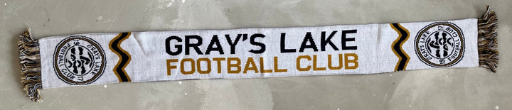 Gray's Lake FC Scarf-Olive & York