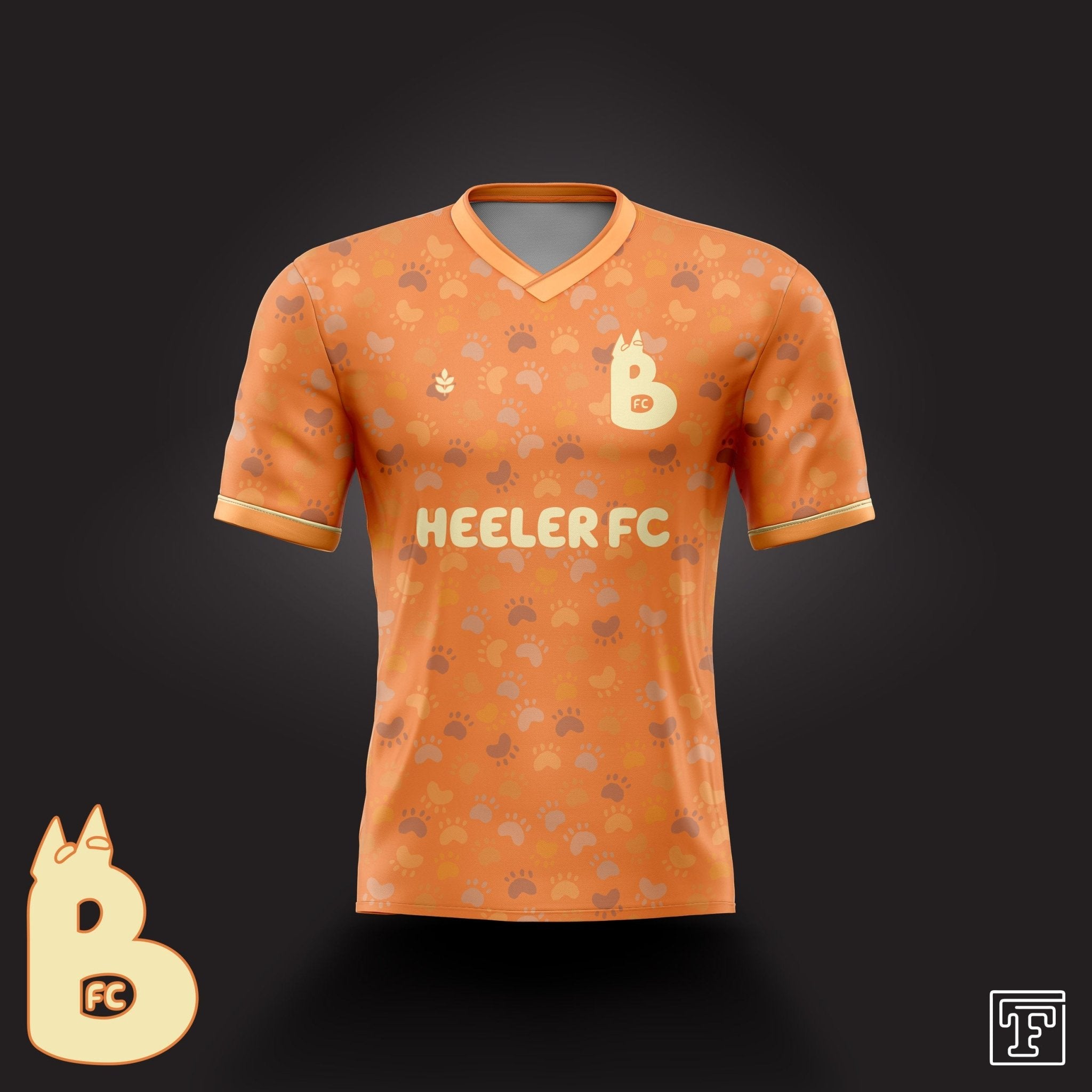 Heeler FC Jersey-Olive & York