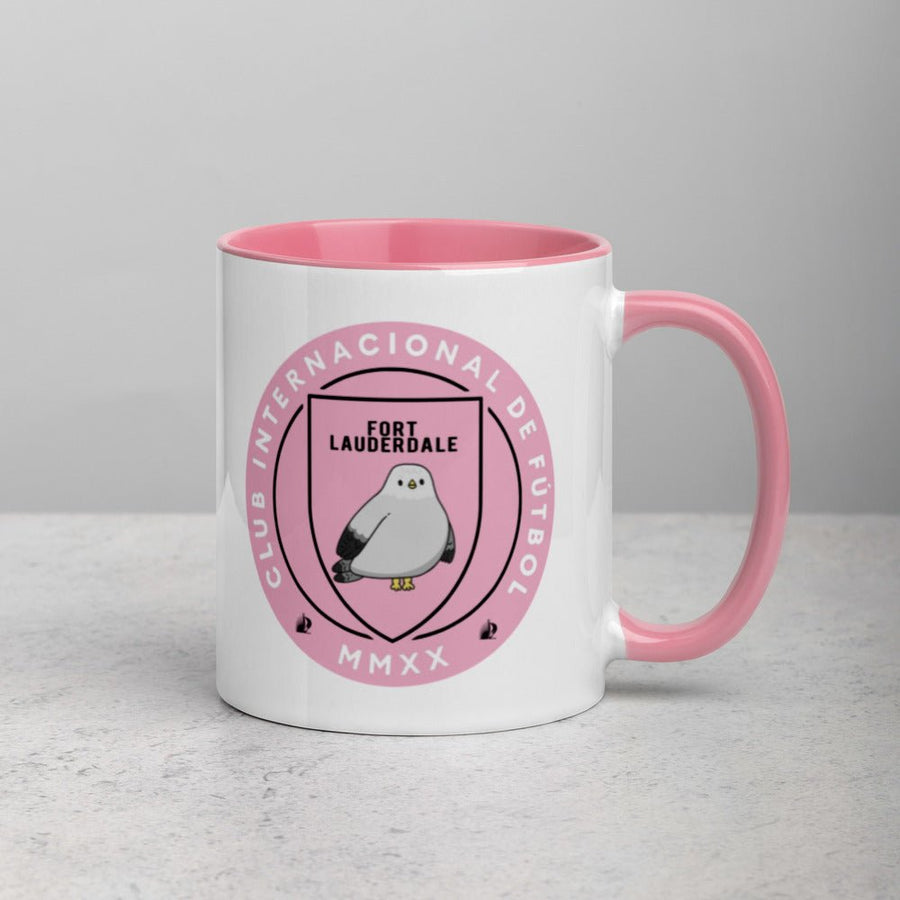 Inter Fort Lauderdale Pink Shade Mug-Olive & York