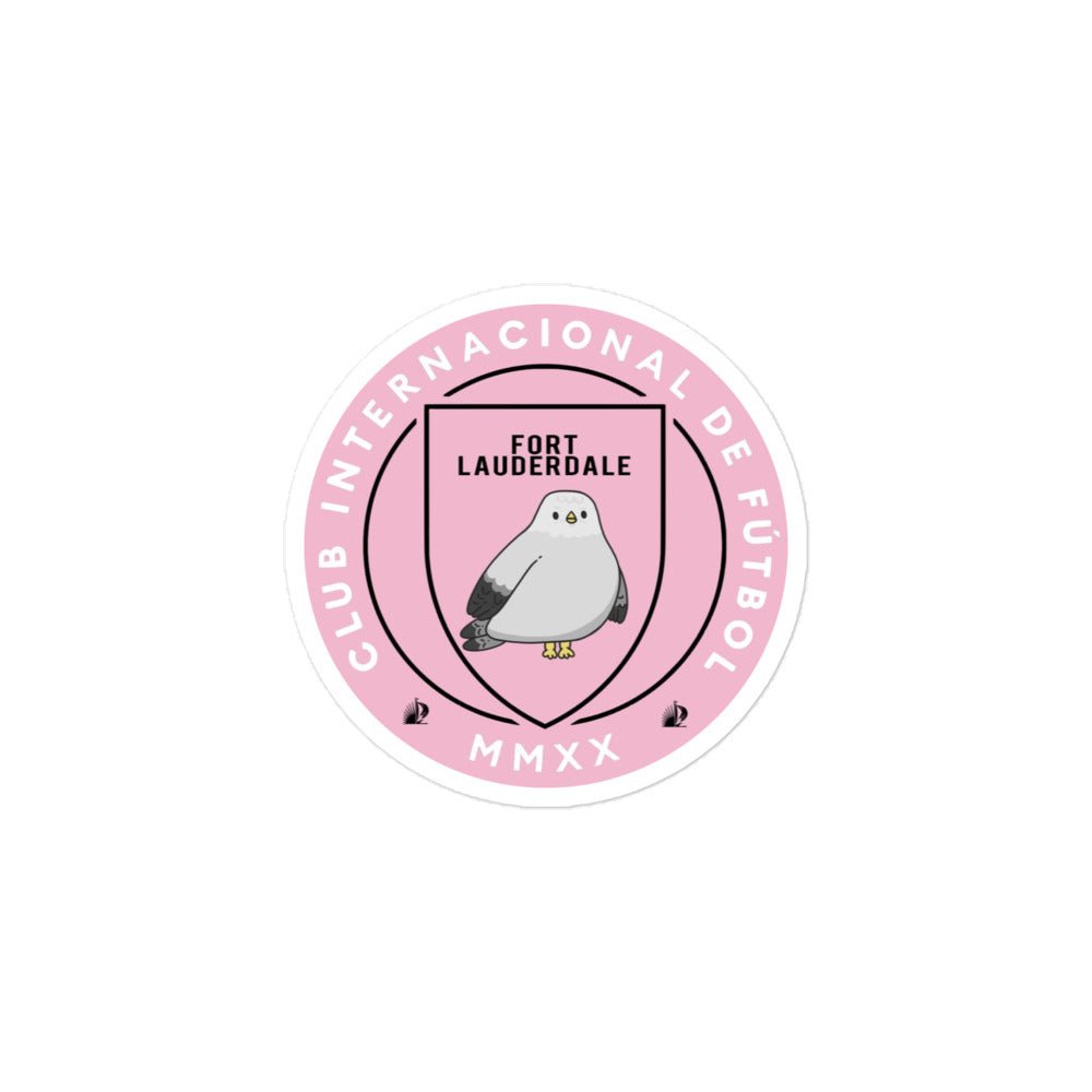 Inter Fort Lauderdale Stickers-Olive & York