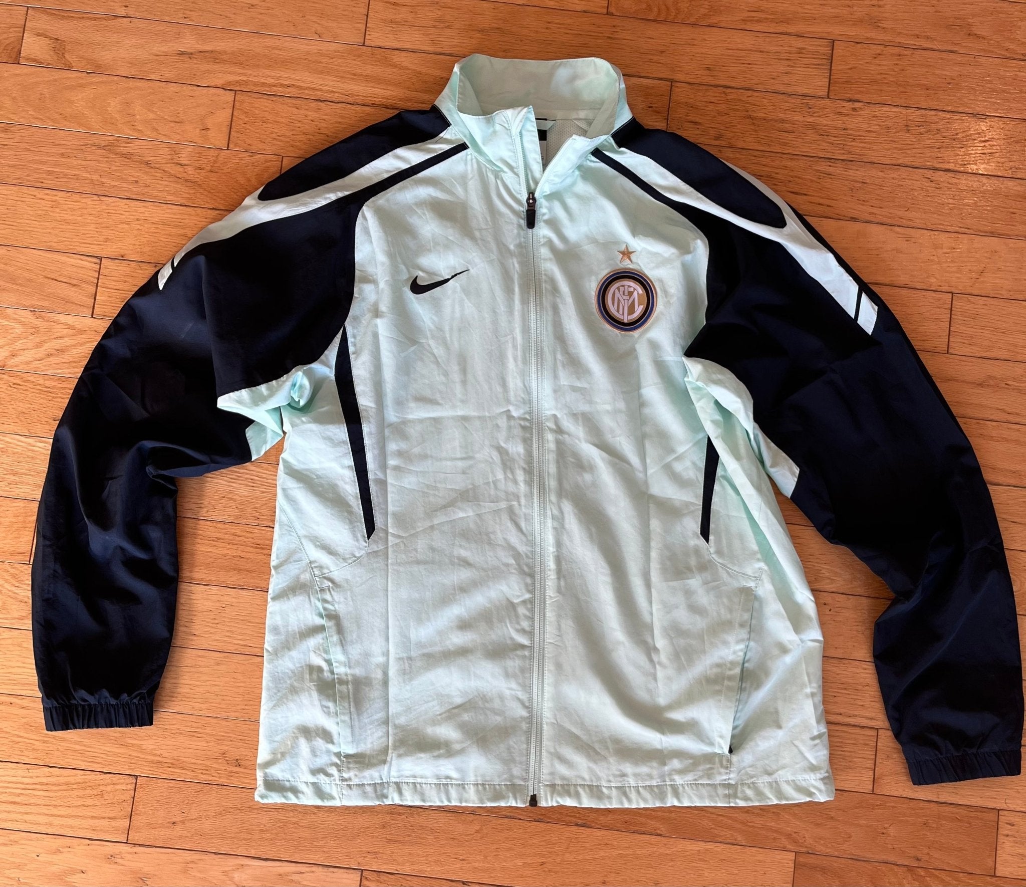 Inter Milan Vintage Jacket – Olive York - Main Image