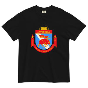 Javelinas FC Unisex Garment-Dyed Heavyweight T-shirt-Olive & York