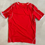 Liverpool 2014 Vintage Warrior Home Kit - Size Large-Olive & York