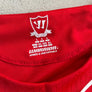 Liverpool 2014 Vintage Warrior Home Kit - Size Large-Olive & York