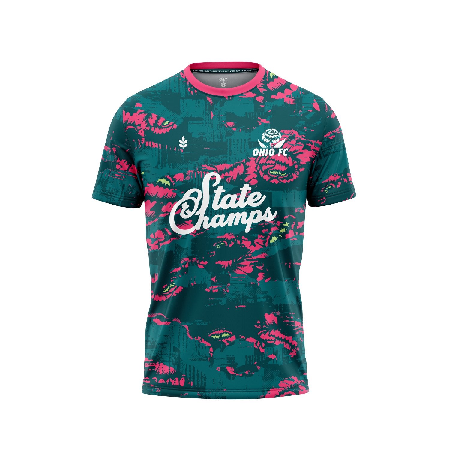 Ohio FC Jersey - Bring Women's Soccer to Ohio by State