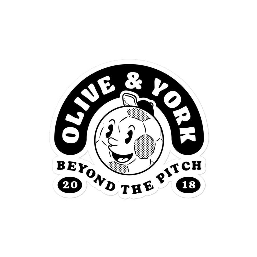 O&Y Sticker-Olive & York