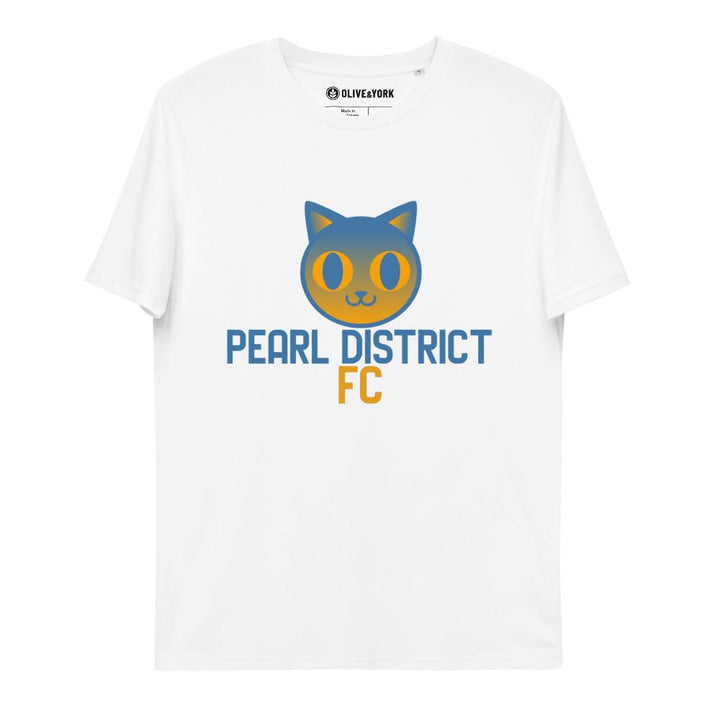 Pearl District FC Organic Cotton T-Shirt-Olive & York