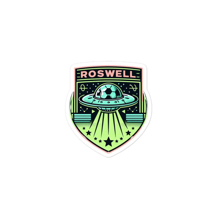 Rosewell FC Sticker-Olive & York