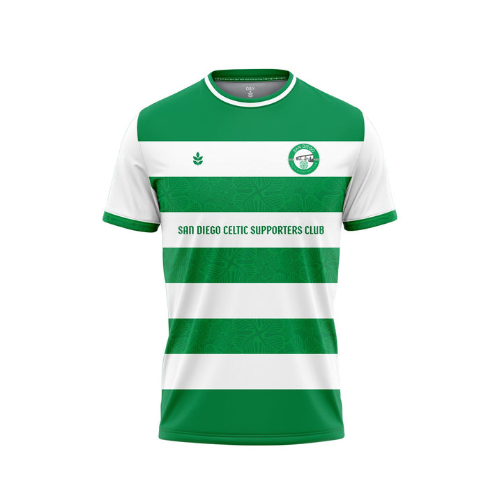 San Diego Celtic Supporters Club Jersey PRE-ORDER-Olive & York