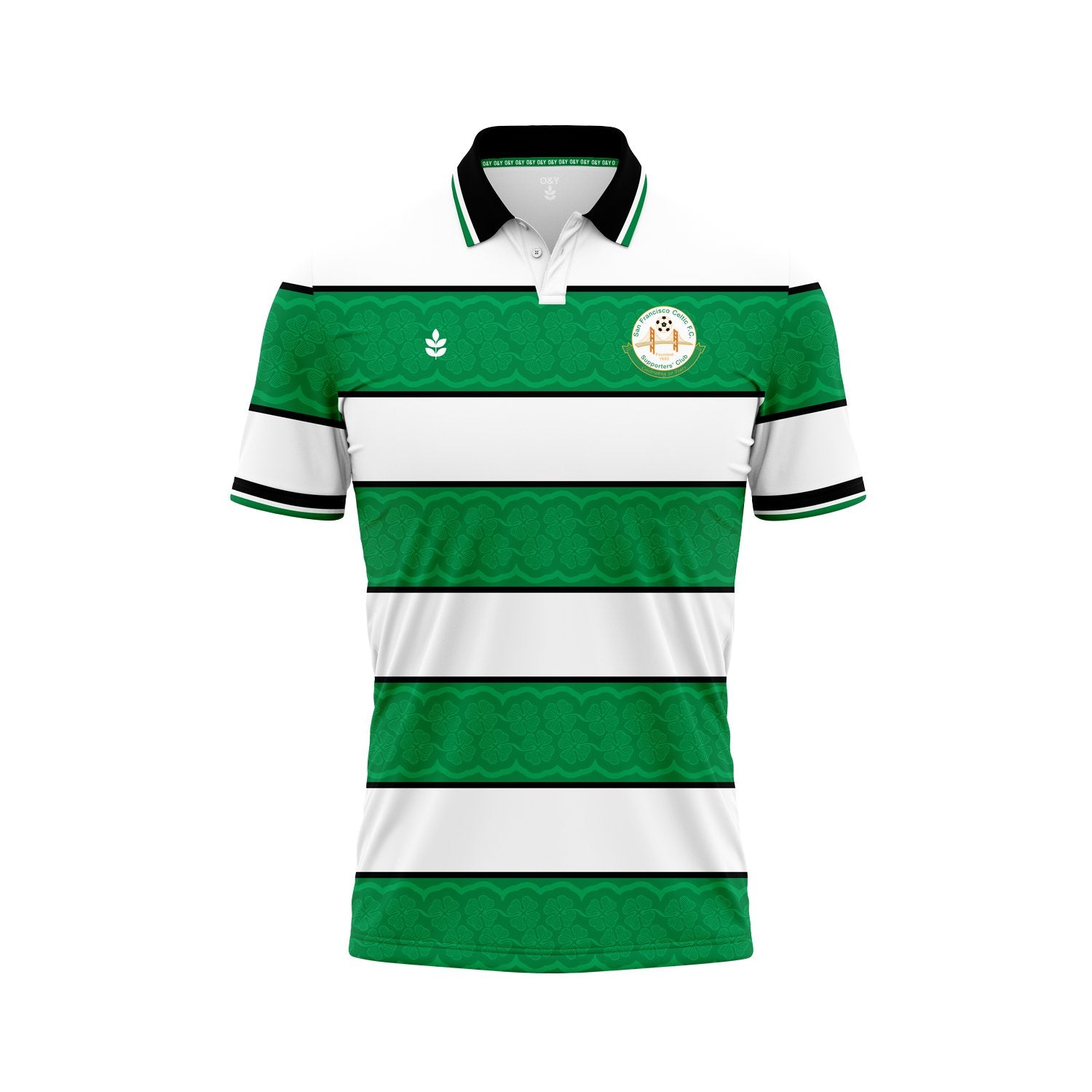 San Francisco Celtic Supporters Club 'Home' Shirt' – Olive York