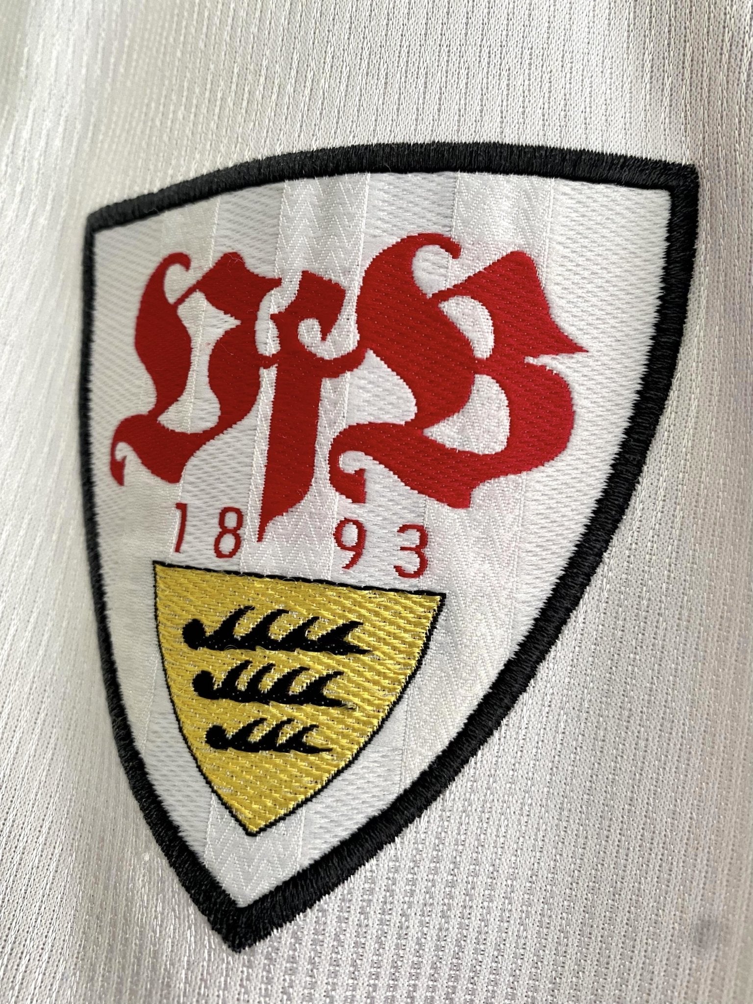 Stuttgart 1998-99 Adidas Vintage Jersey-Olive & York