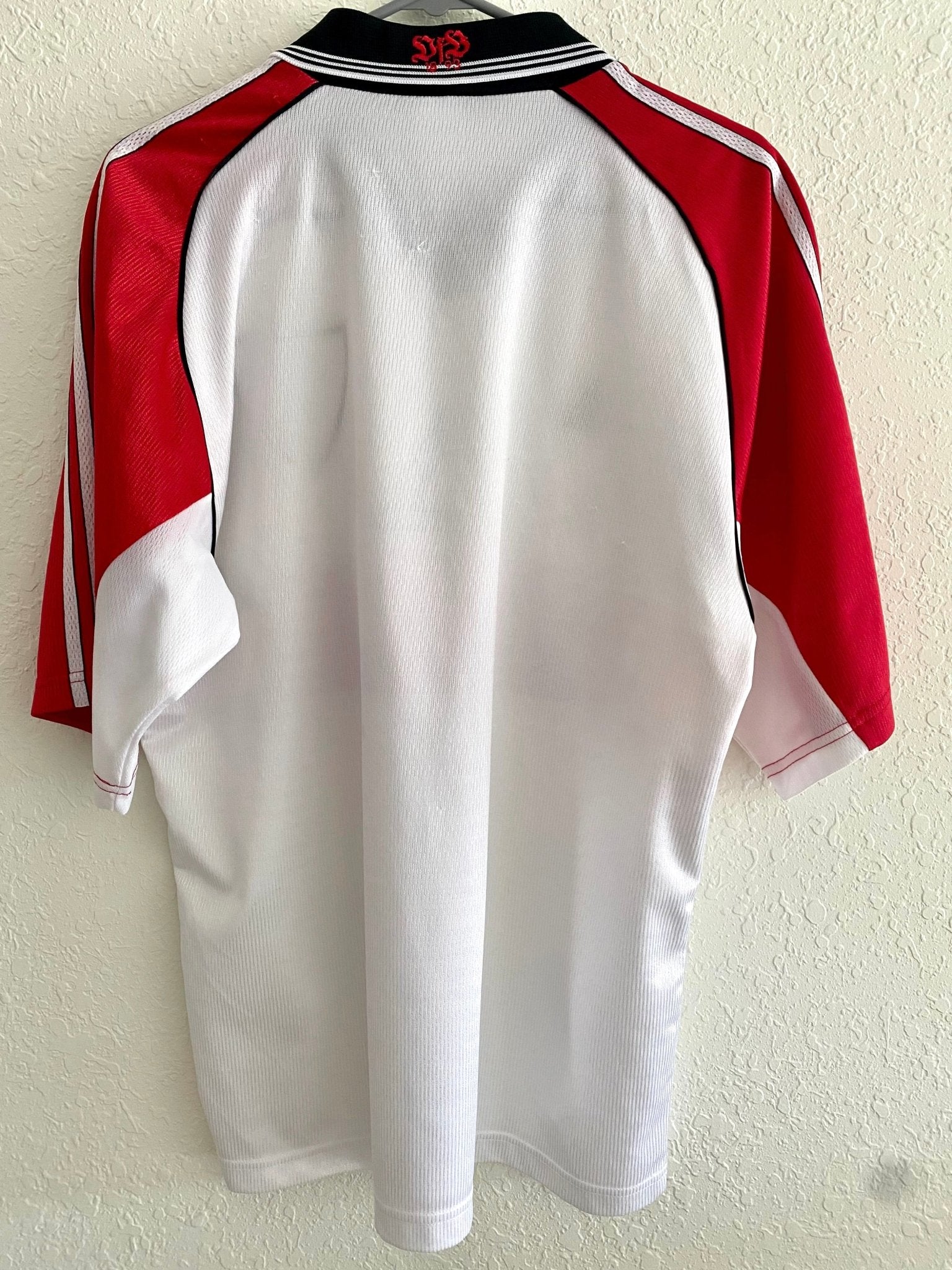 Stuttgart 1998-99 Adidas Vintage Jersey-Olive & York