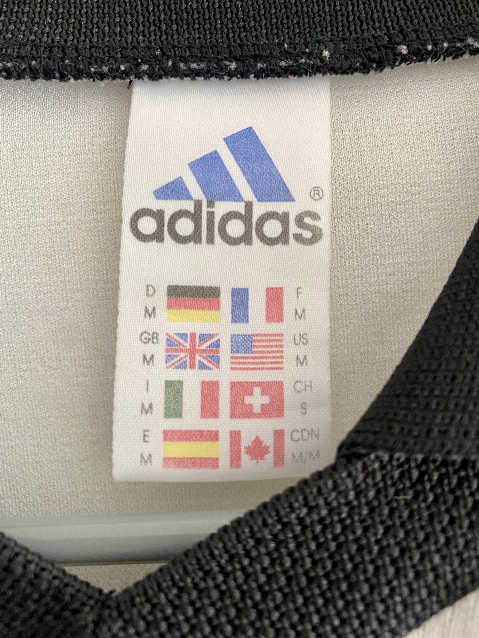 Stuttgart 1998-99 Adidas Vintage Jersey-Olive & York