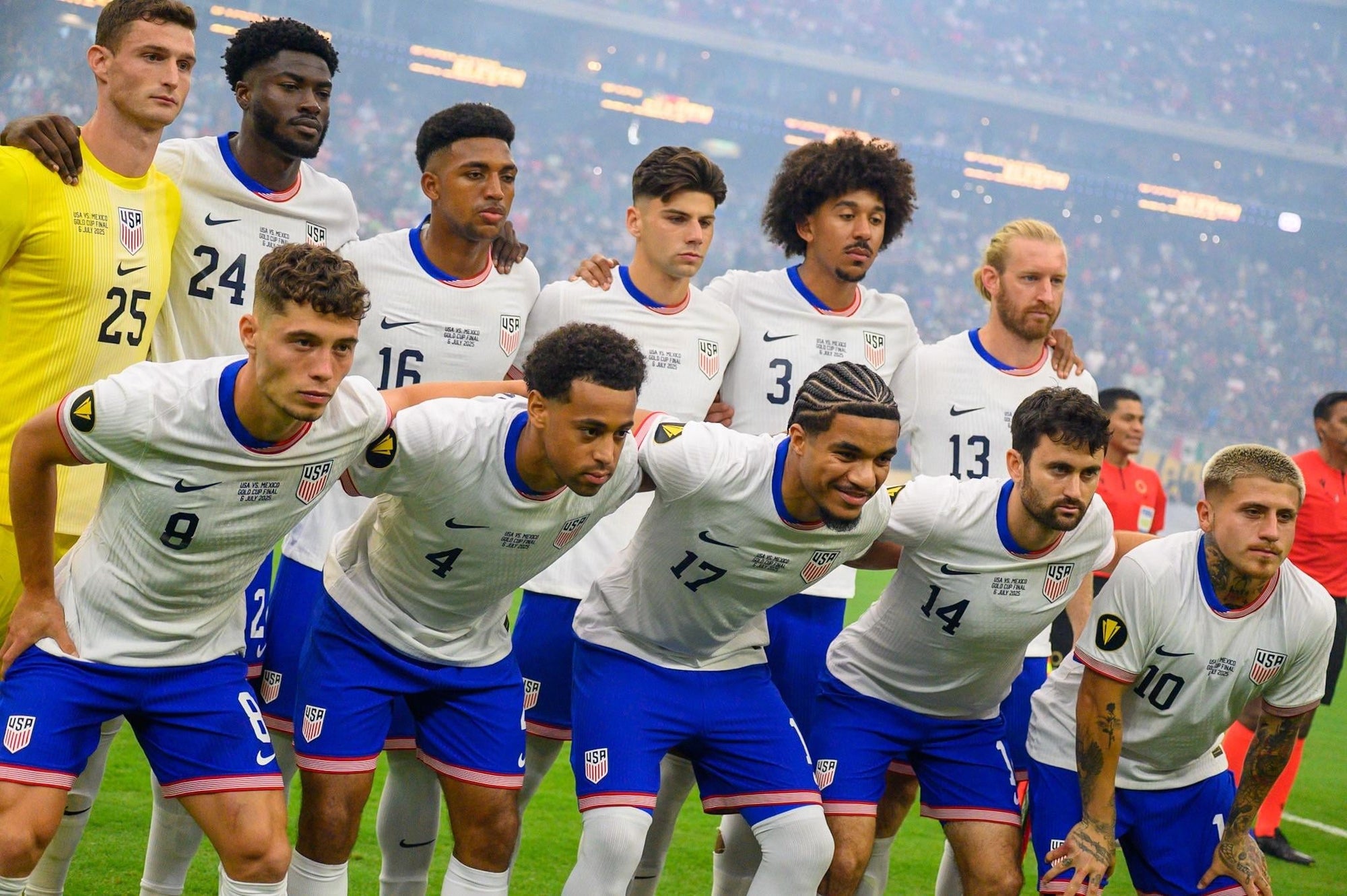 Team USA - Olive & York