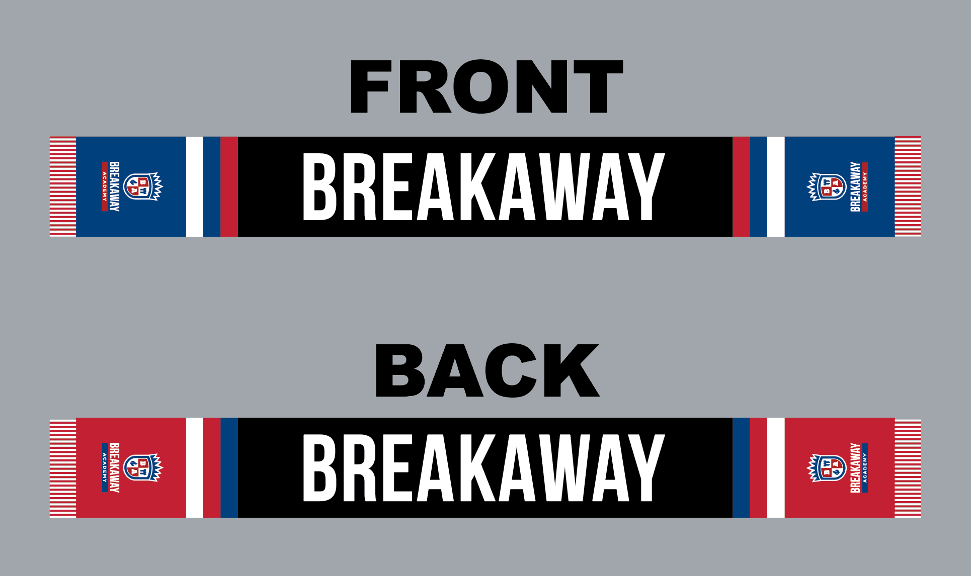 Breakaway Academy Scarf
