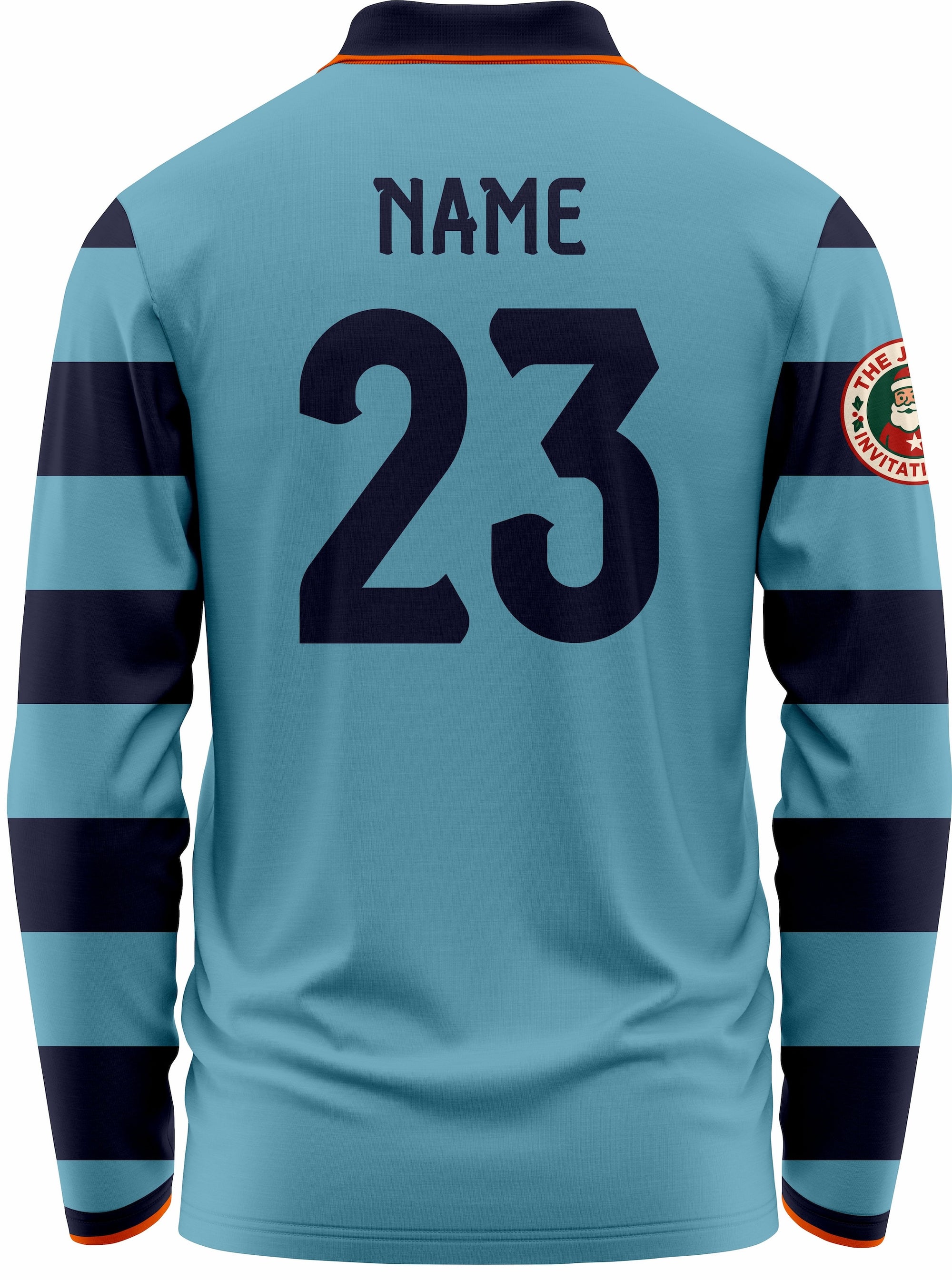 Heads of Snow Holiday Jersey-Olive & York