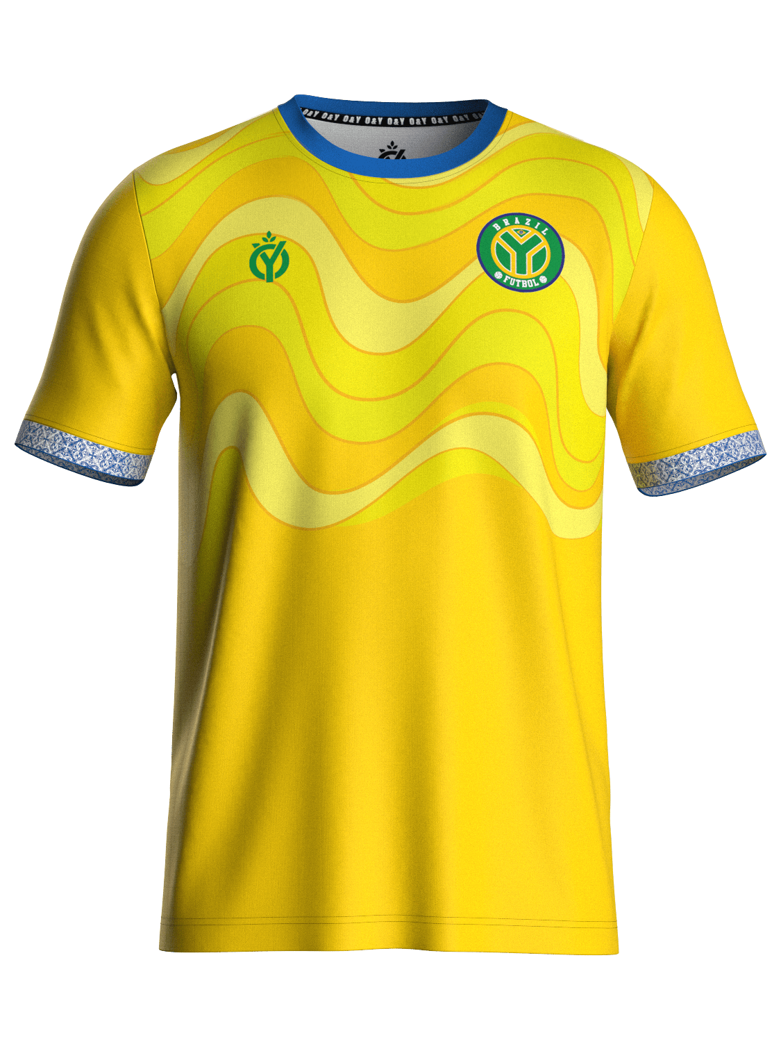 2026 Brazil Jersey-Olive & York