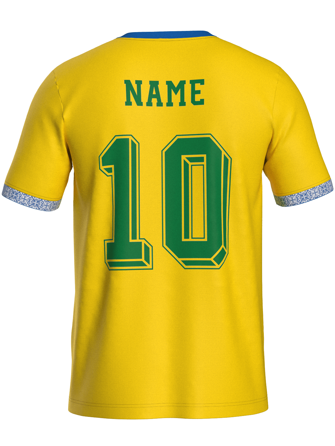 2026 Brazil Jersey-Olive & York