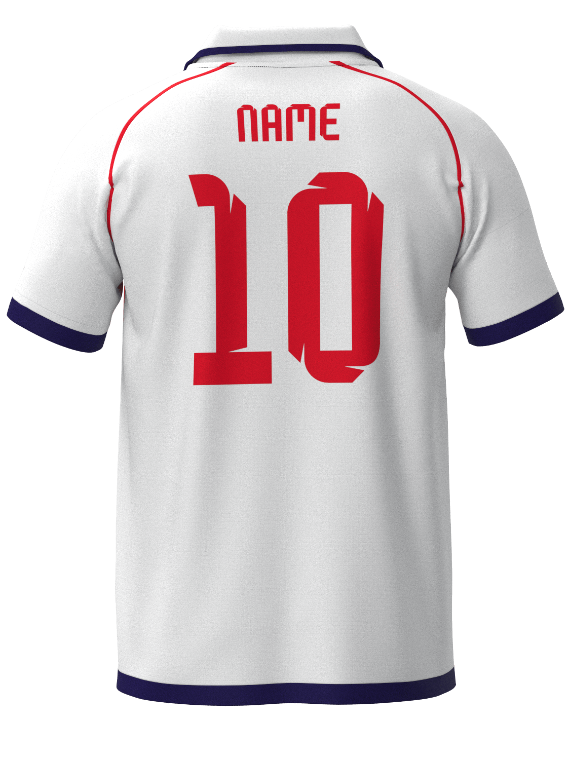 2026 England Jersey-Olive & York