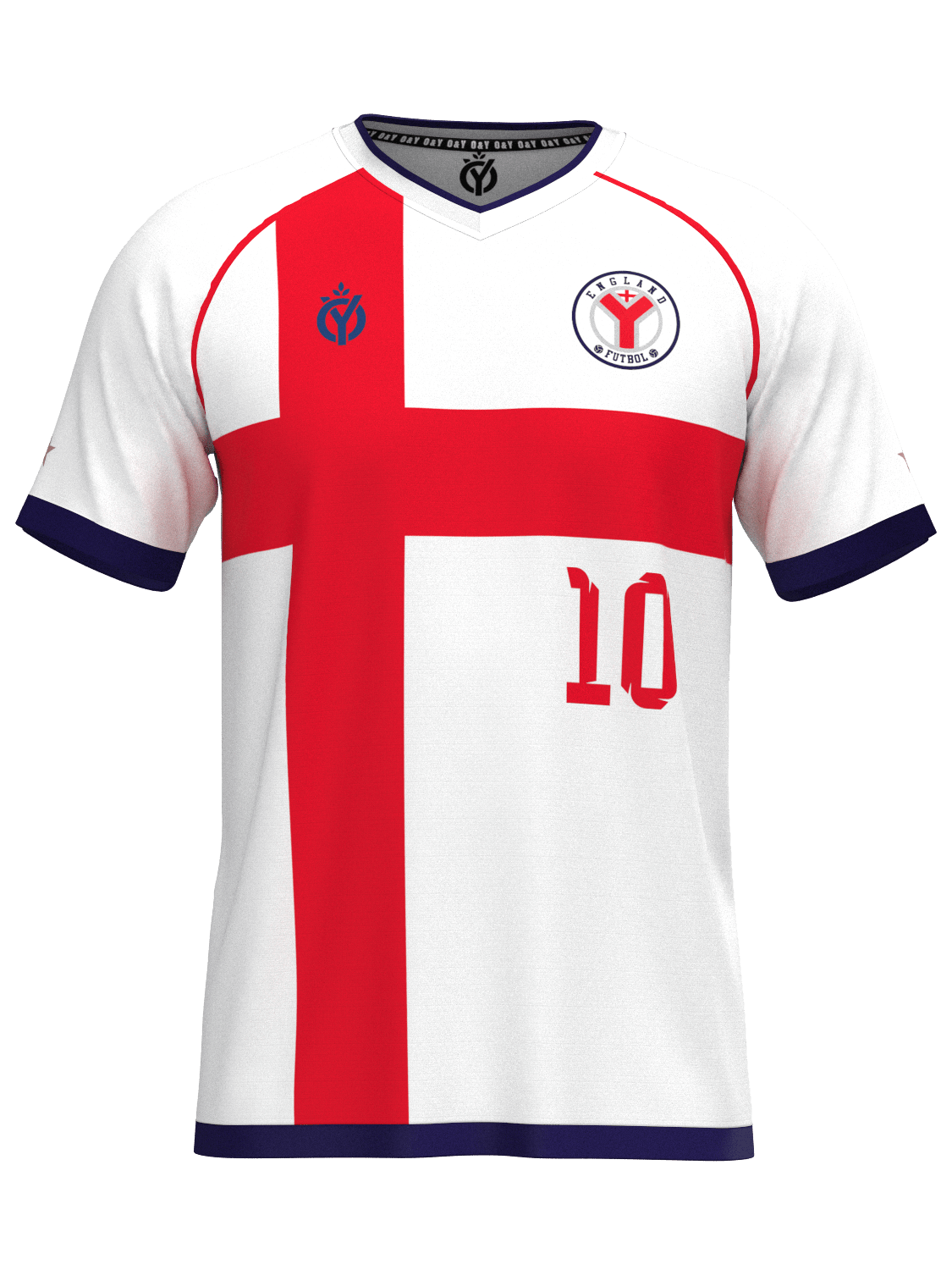 2026 England Jersey-Olive & York